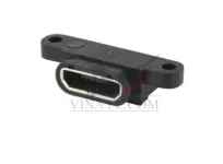 Cổng Micro USB2.0 Type B Cái UJ2-MIBH-2-SMT-TR-67